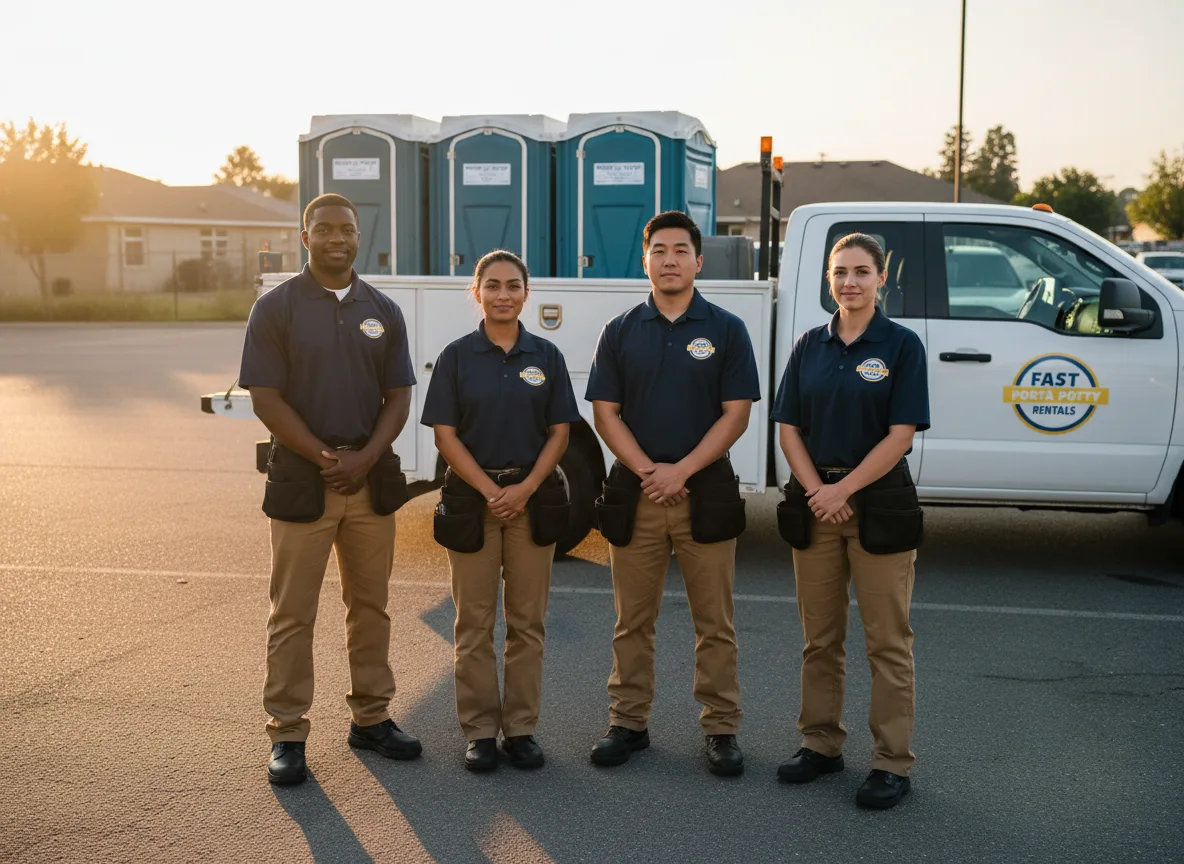 Standard Porta Potty Rentals company in Romeo, MI