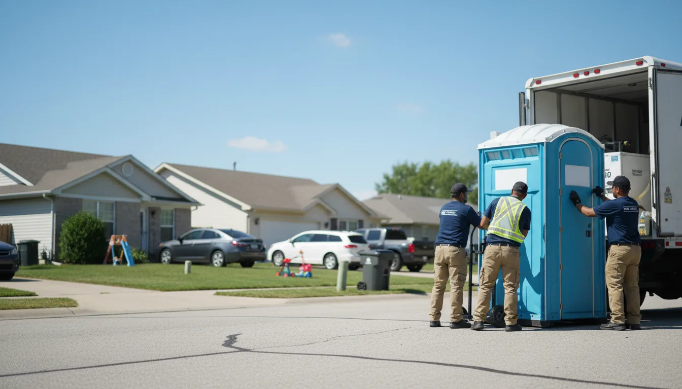Standard Porta Potty Rentals in Romeo, MI near me